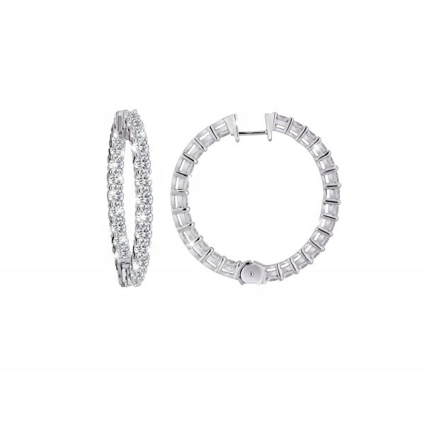 E3194 Hoop Earrings