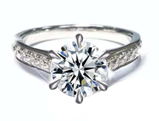 R5589 1.5Carat Solitaire Ring – 6 Claws