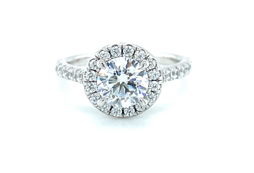 R5795 Zirconia 1.5 Carat Solitaire Ring