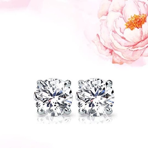E3045 1 Carat Earring Studs